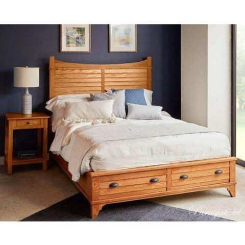 Tempat Tidur Jati Minimalis Murah