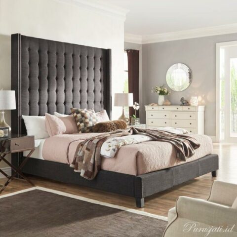 Tempat Tidur Minimalis Mewah Terbaru
