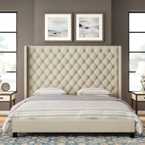 Tempat Tidur Modern Minimalis Elegan