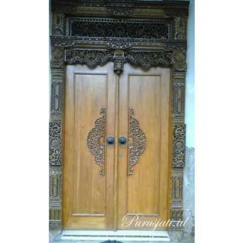 Pintu Gebyok Polos