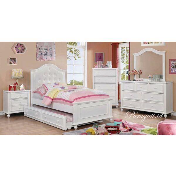 Set Tempat Tidur Sorong Anak-anak
