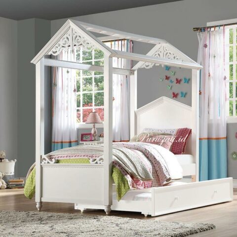 Tempat Tidur Kanopi Untuk Anak-anak