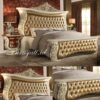 Tempat Tidur Ukir Mewah Italian Style