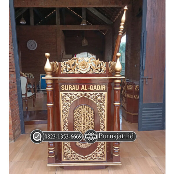 Mimbar Surau Al-Qodir