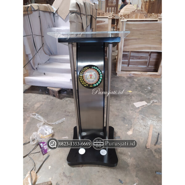 Podium Gereja Kerapatan Injil Bangsa Indonesia (KIBAID)