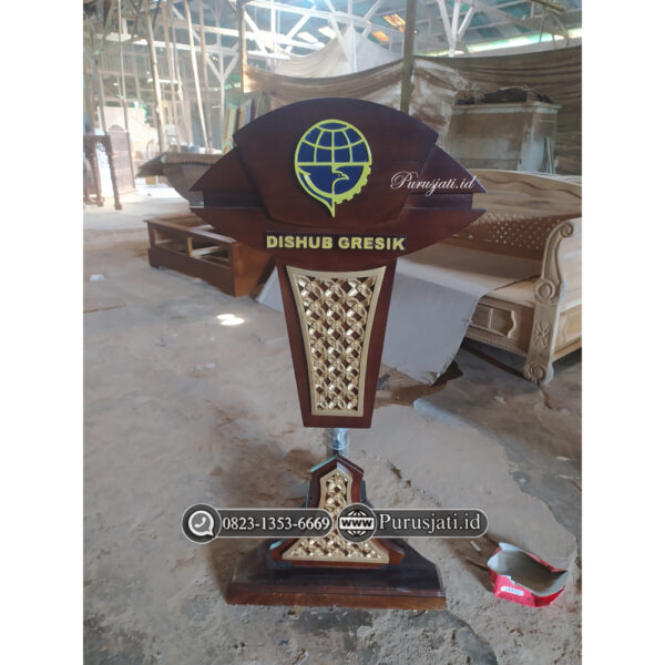 Podium Minimalis Dinas Perhubungan Kabupaten Gresik