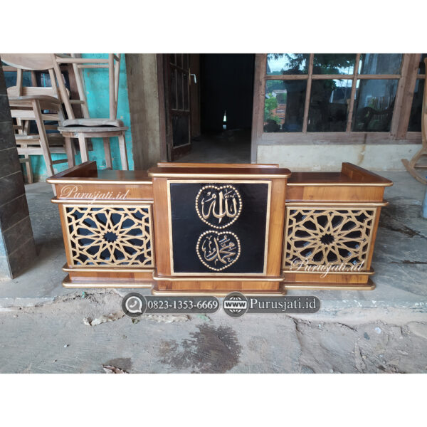 Meja Dampar Kajian Majelis Taklim